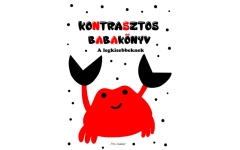 Kontrasztos babakönyv - A legkisebbeknek - Leporelló KBB TD9408